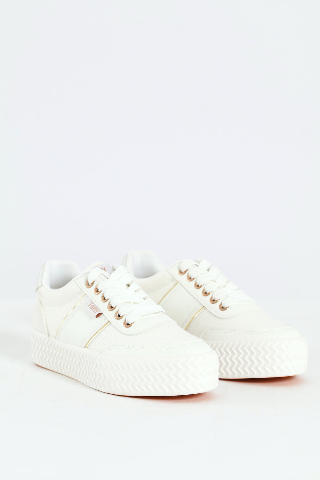 Danielle Sneaker - White