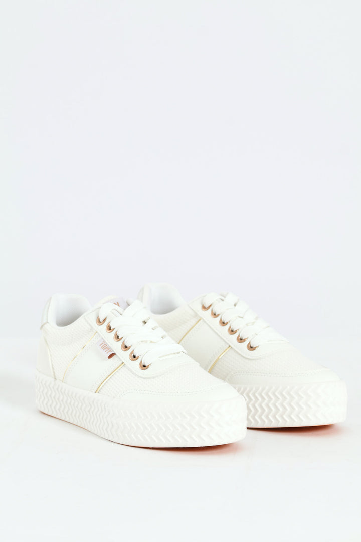 Danielle Sneaker - White