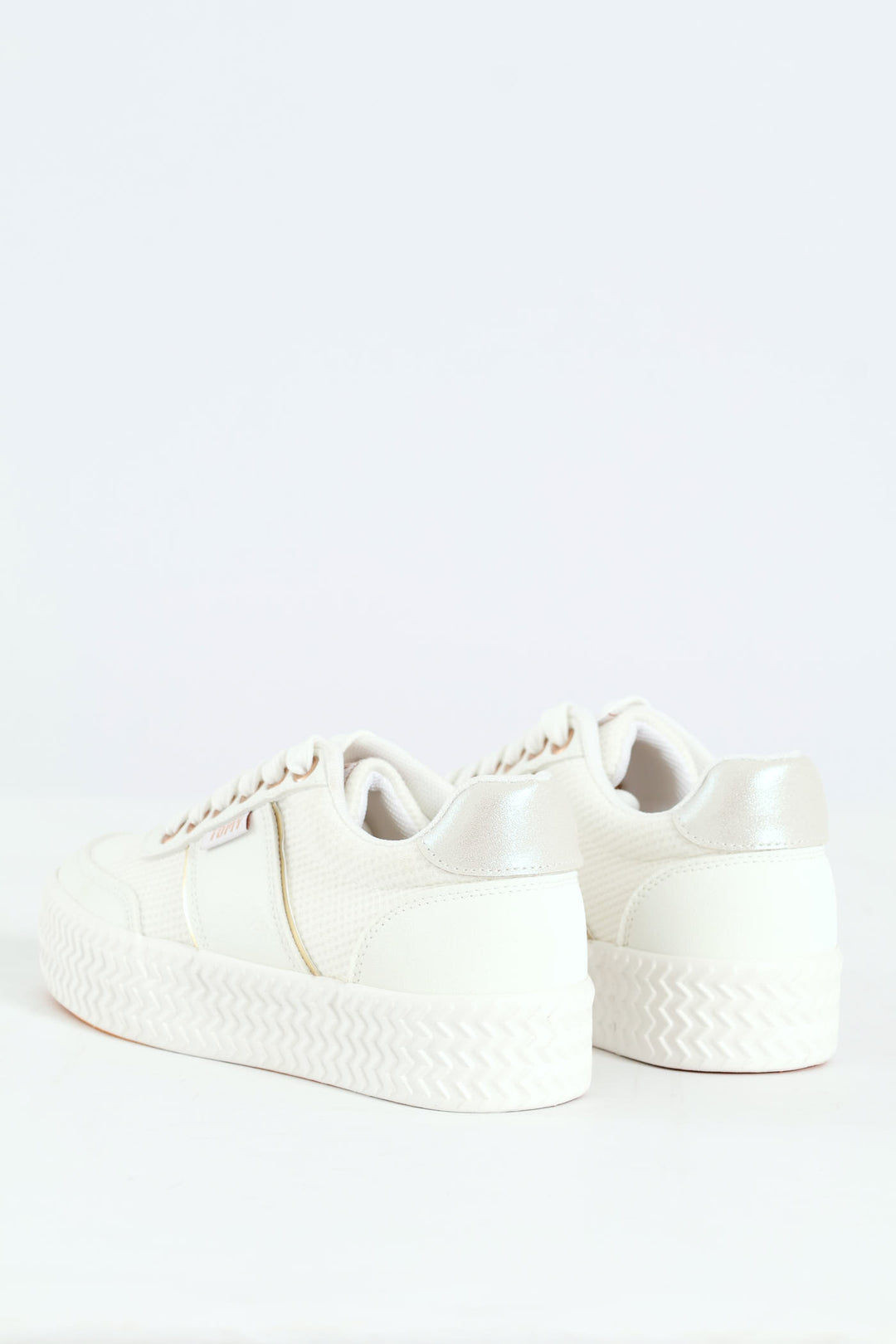 Danielle Sneaker - White