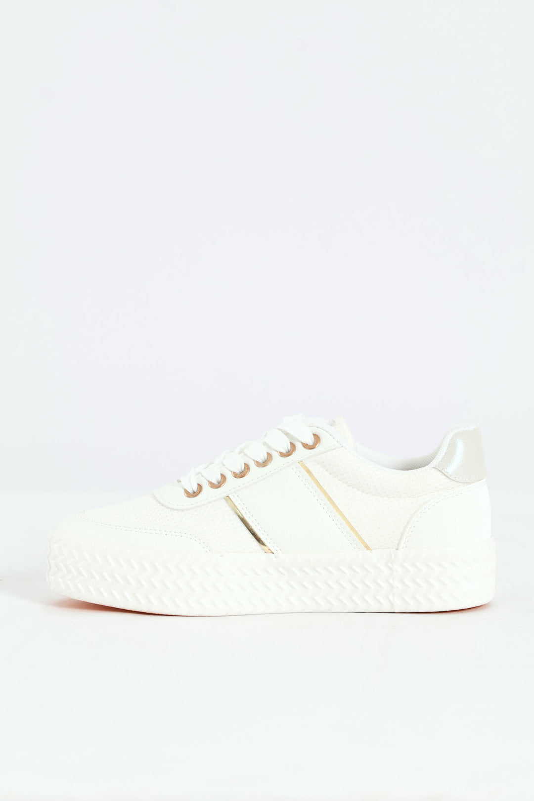 Danielle Sneaker - White