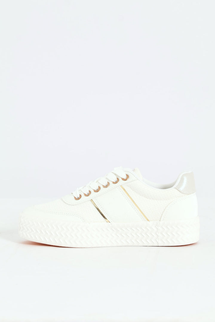 Danielle Sneaker - White