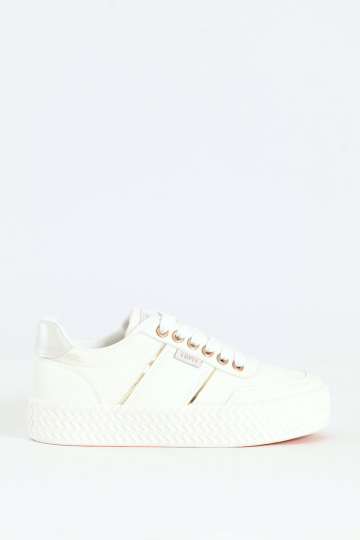 Danielle Sneaker - White