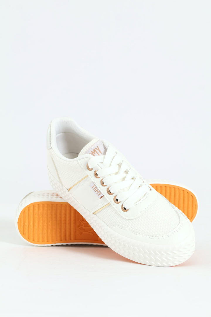 Danielle Sneaker - White