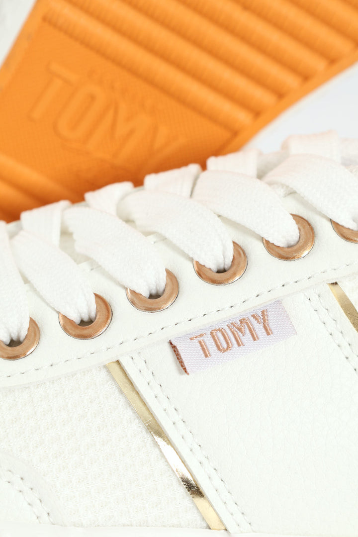 Danielle Sneaker - White