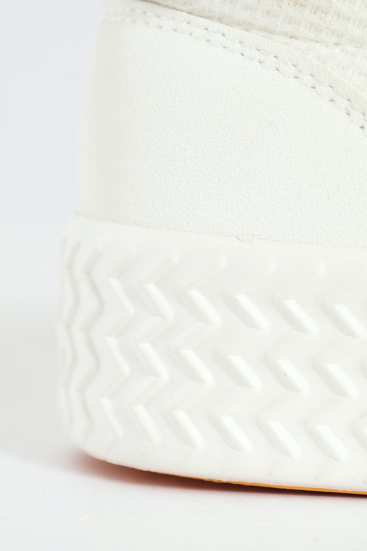 Danielle Sneaker - White