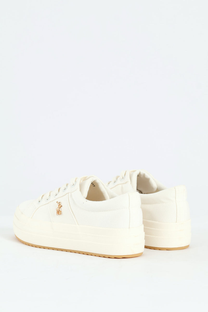 Classic Canvas Sneaker - White