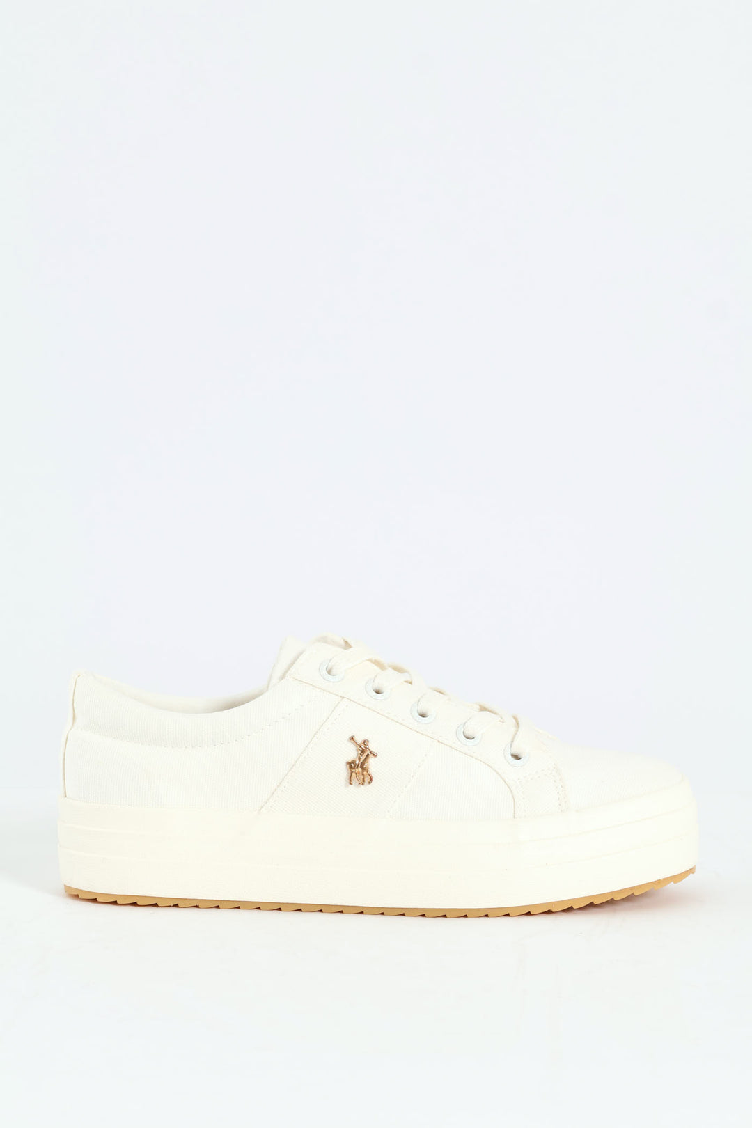 Classic Canvas Sneaker - White