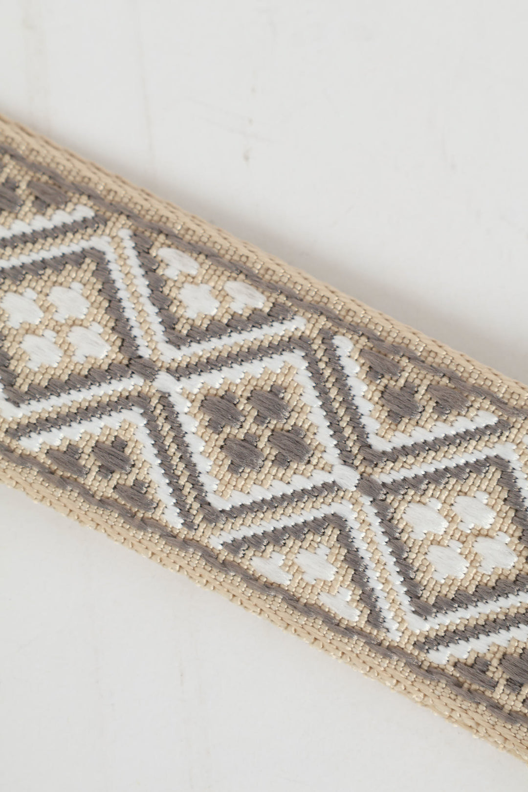 Multi-Compartment Crossbody Bag - Taupe