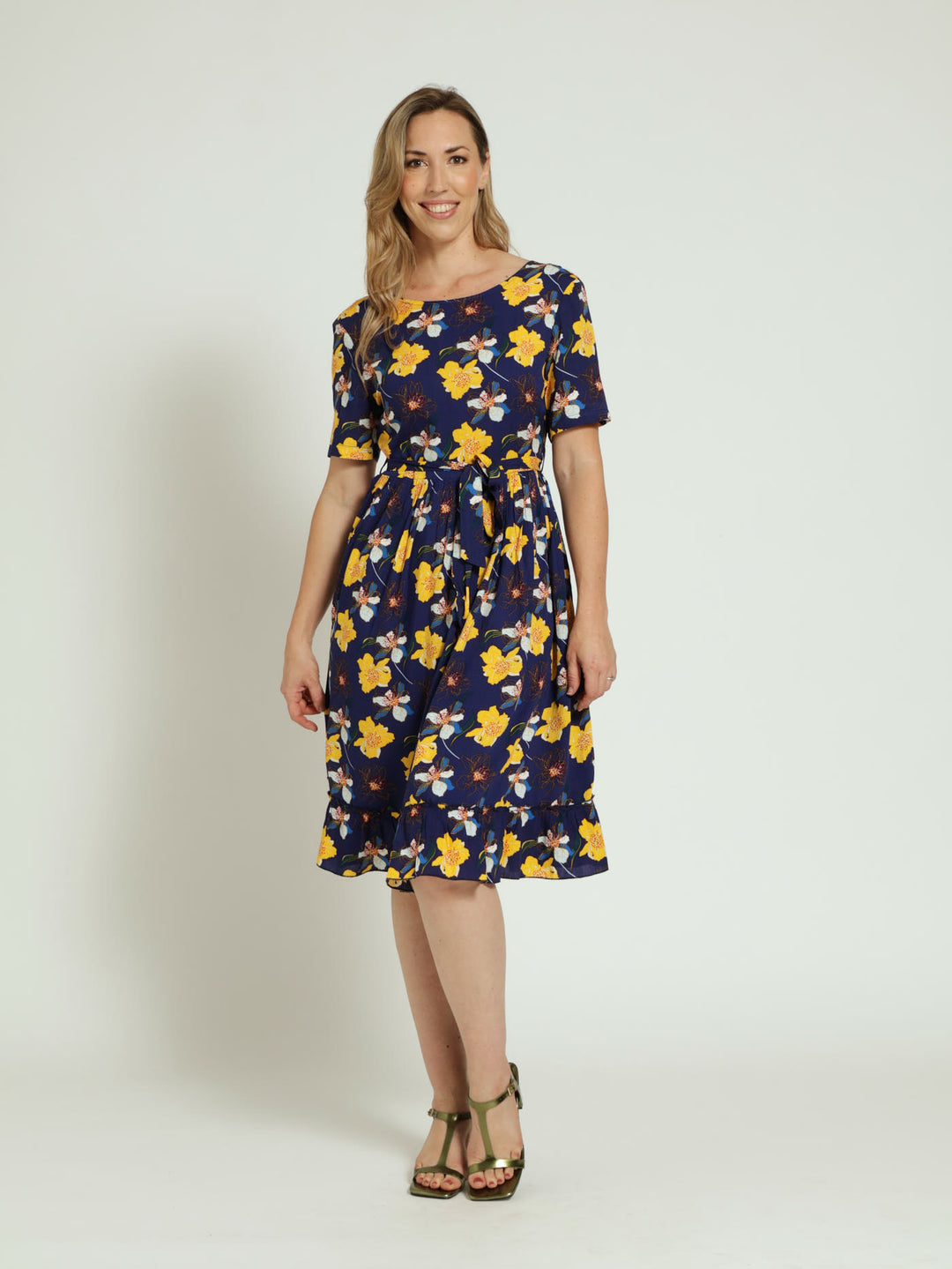 Kelso Dresses At Edgars Ladies Ladies Gathered Sleeve Tea Dress