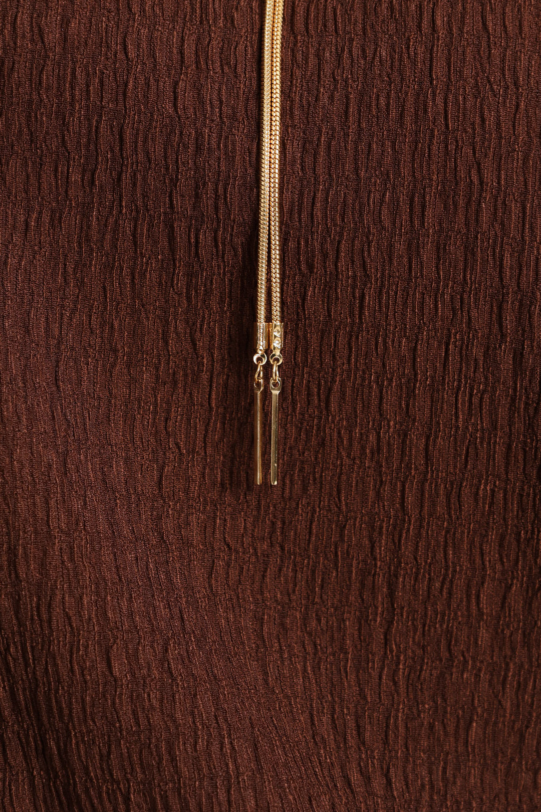 Floral Lariet Necklace - Gold