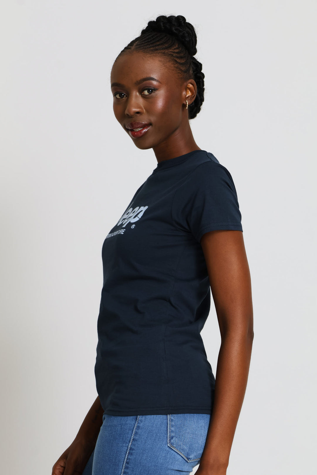 Icon Logo Tee - Navy