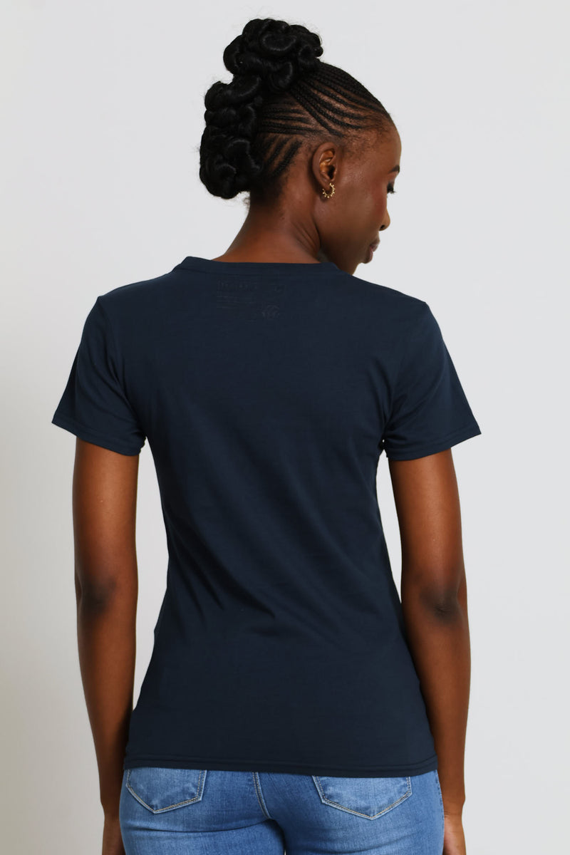 Icon Logo Tee - Navy