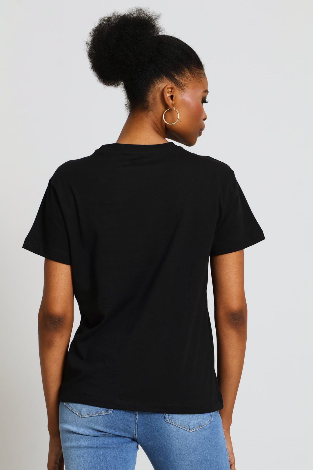 Heart Amour Tee - Black