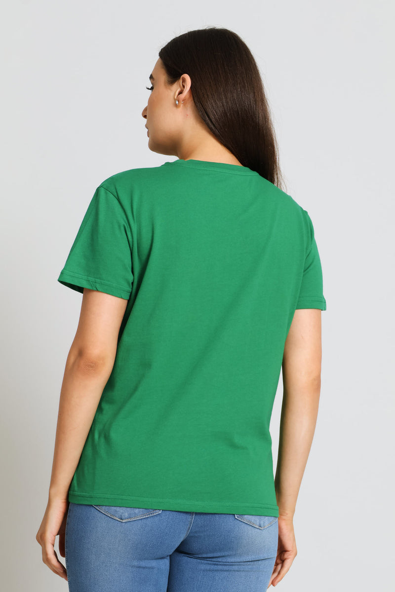 Manhattan Soho Tee - Emerald