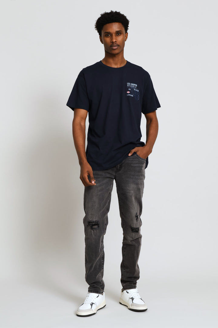 Rip & Repair Denim - Black