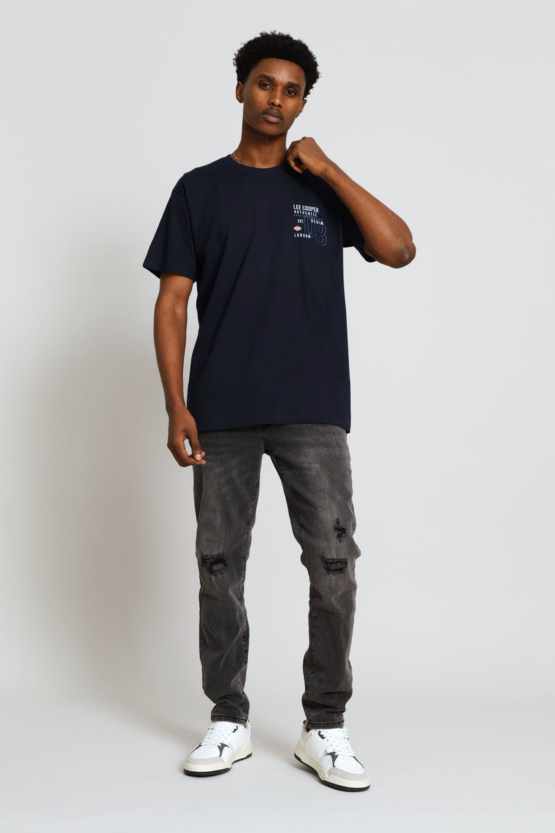 Sizwe Tee - Navy