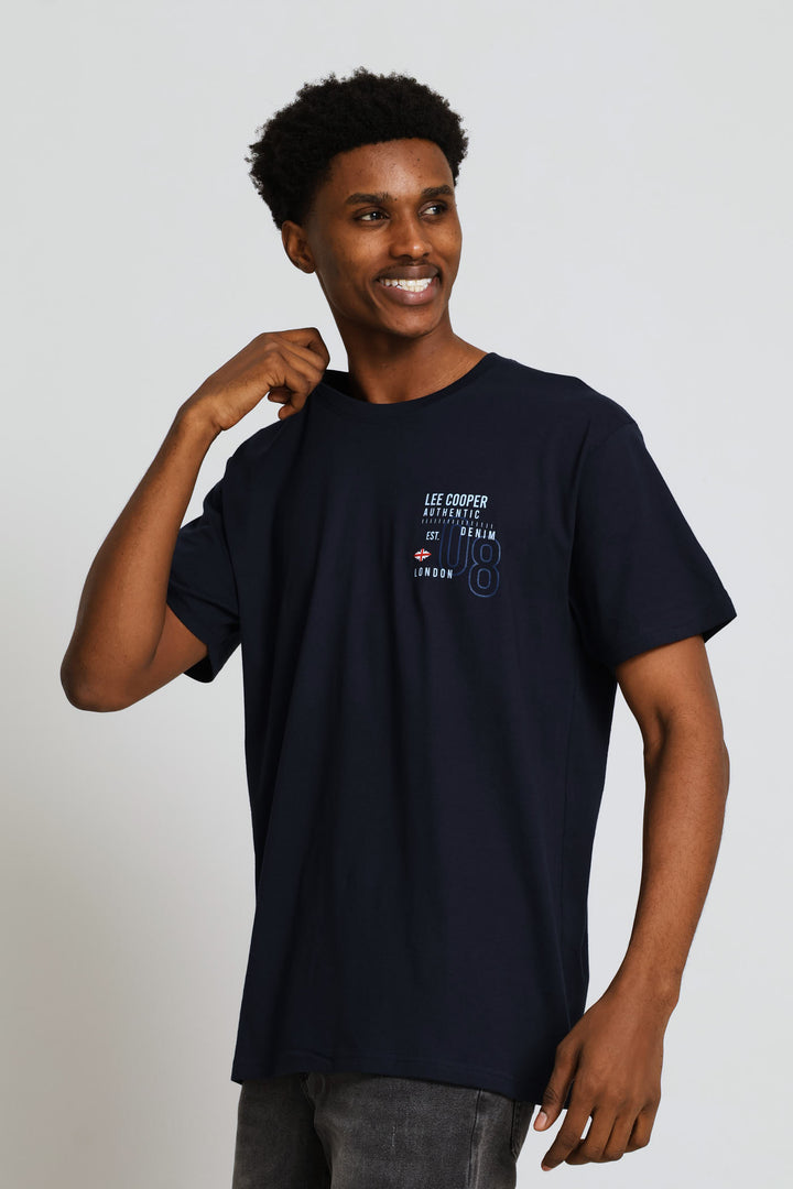 Sizwe Tee - Navy