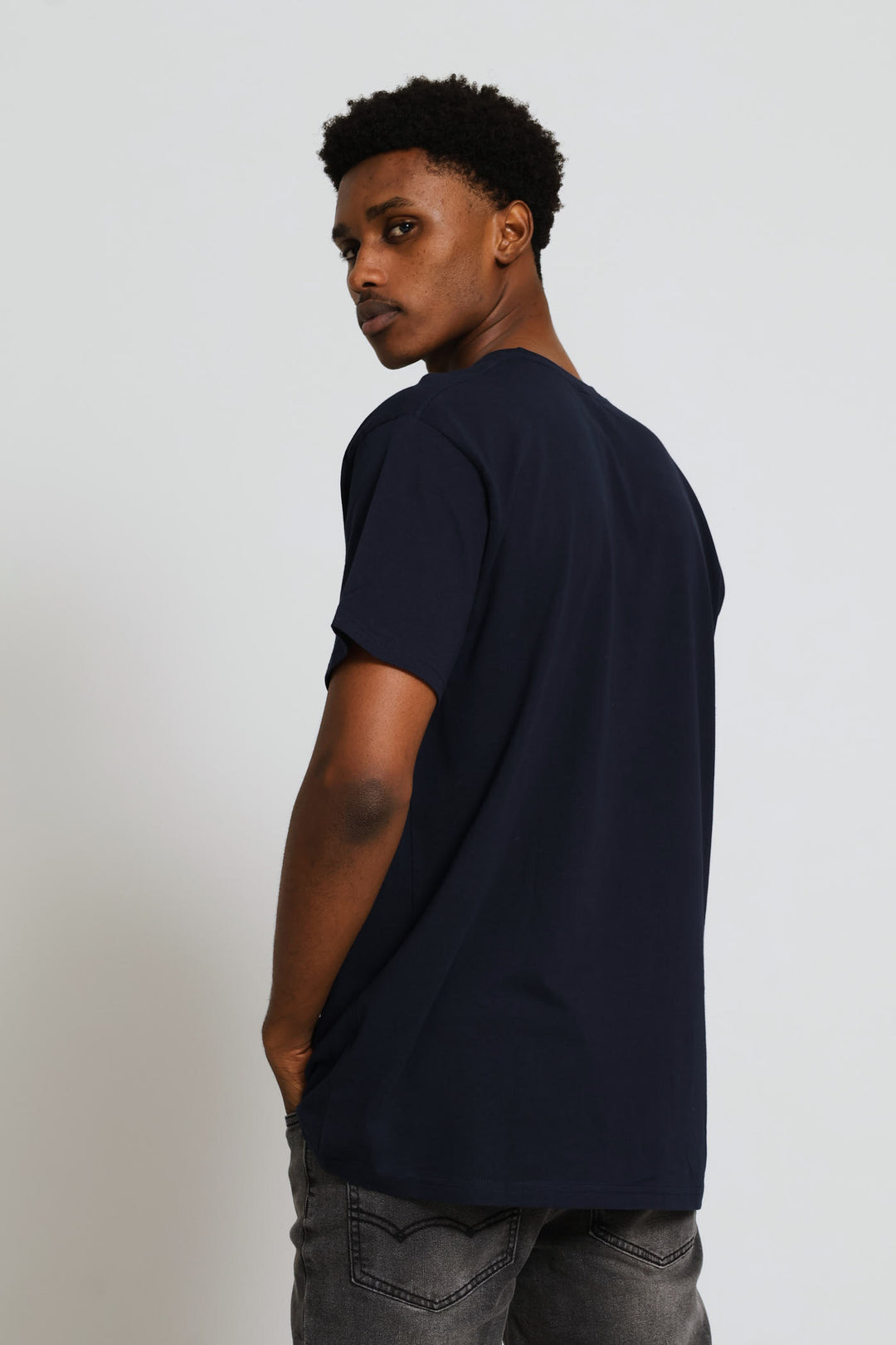 Sizwe Tee - Navy