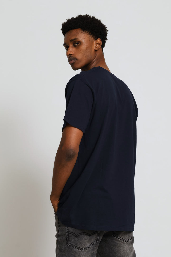 Sizwe Tee - Navy
