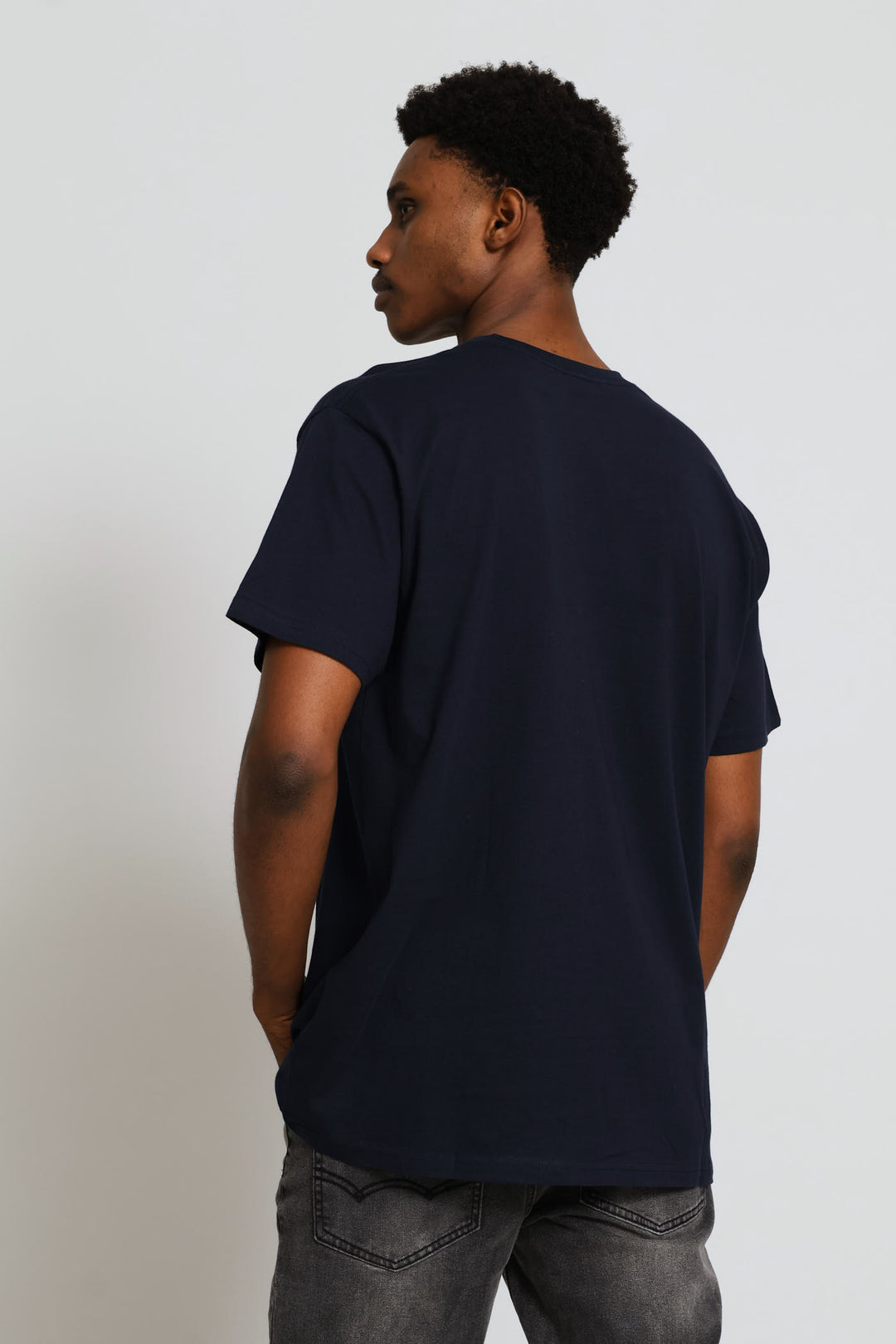 Sizwe Tee - Navy