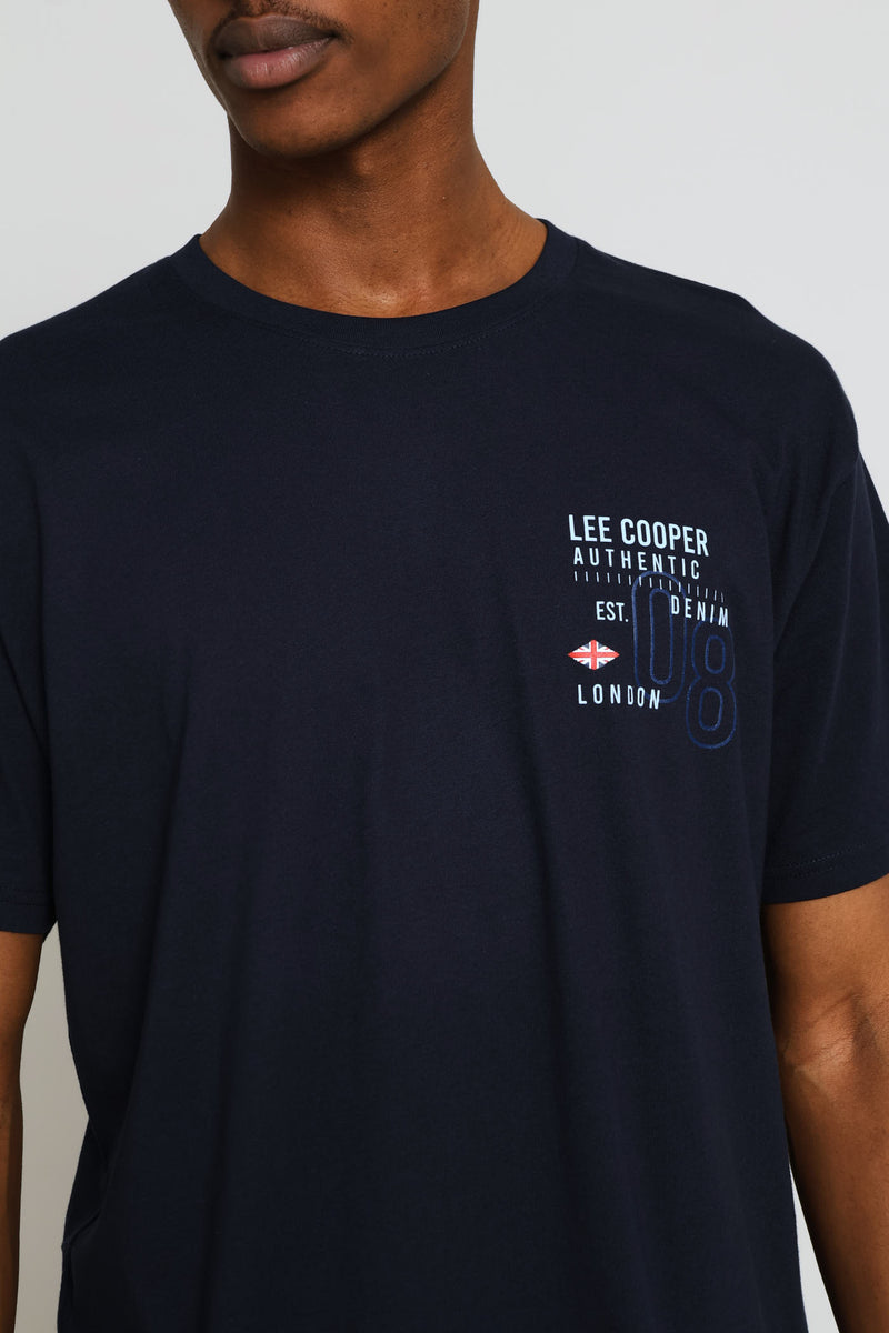 Sizwe Tee - Navy
