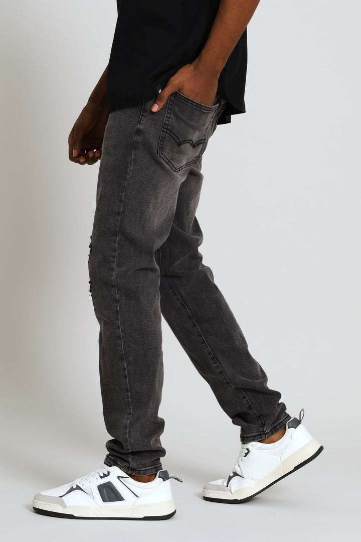 Rip & Repair Denim - Black