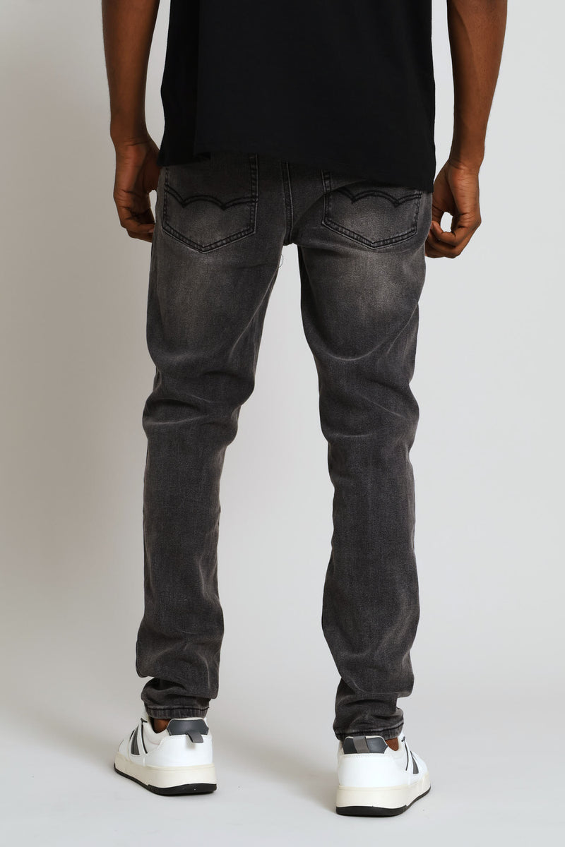 Rip & Repair Denim - Black