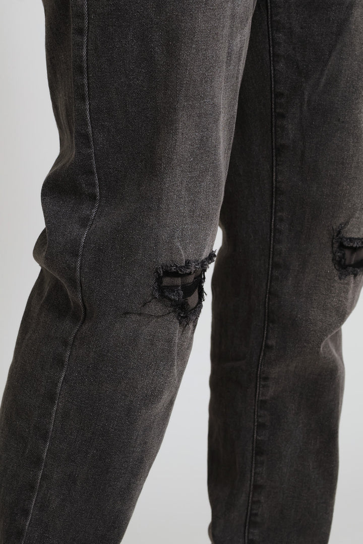 Rip & Repair Denim - Black