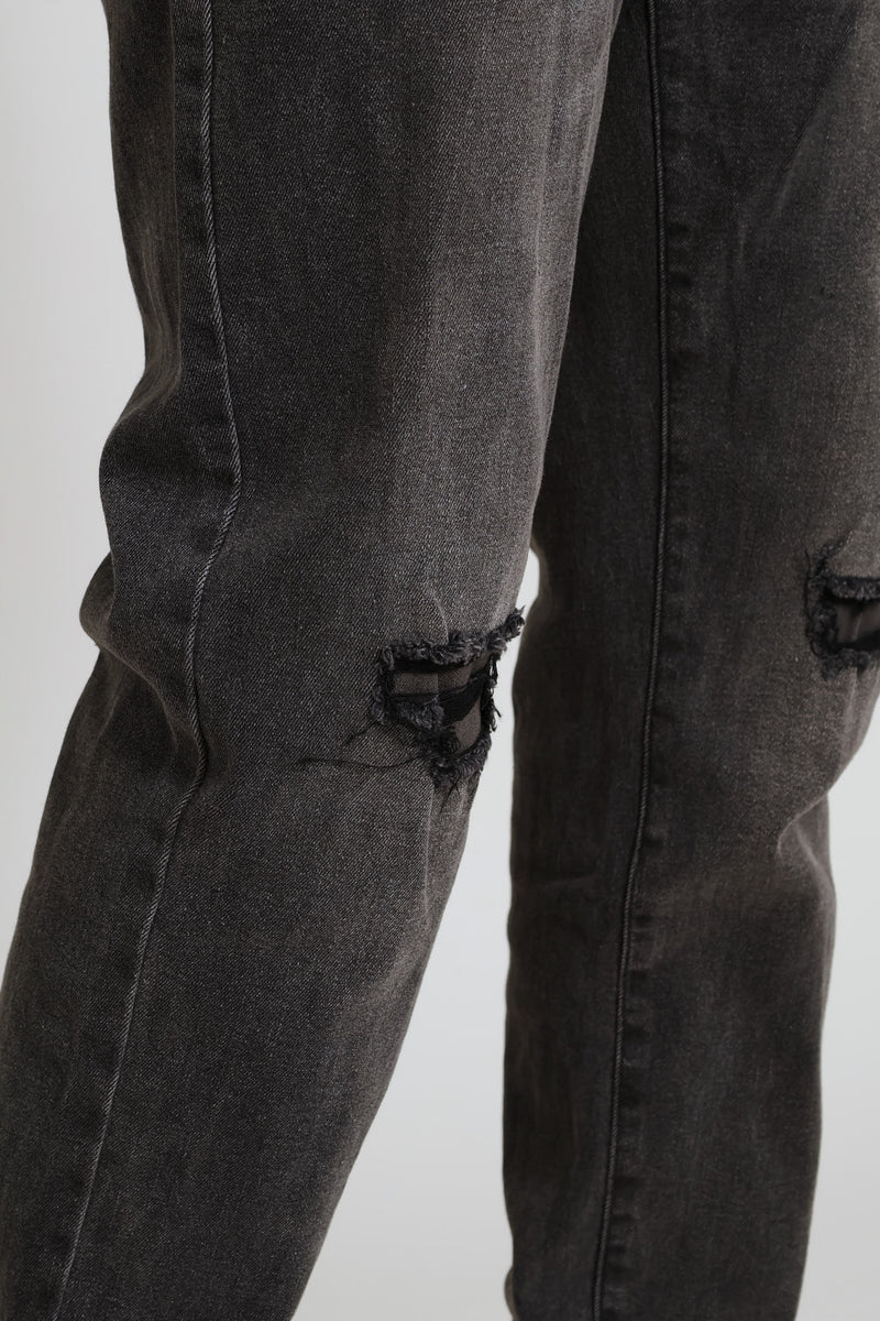 Rip & Repair Denim - Black