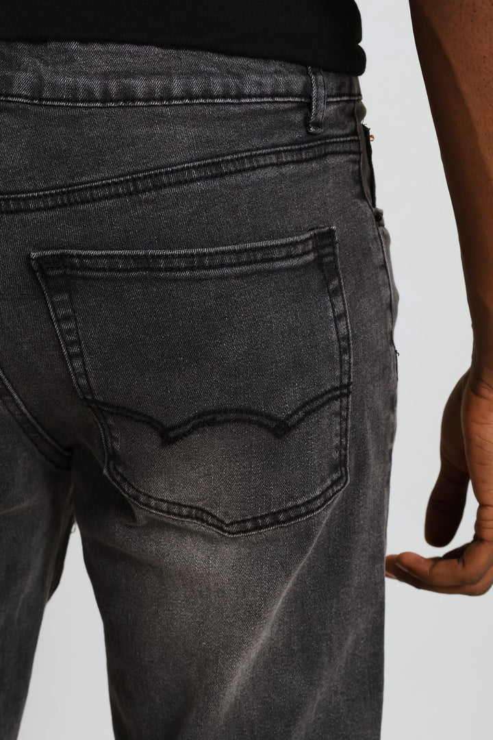 Rip & Repair Denim - Black