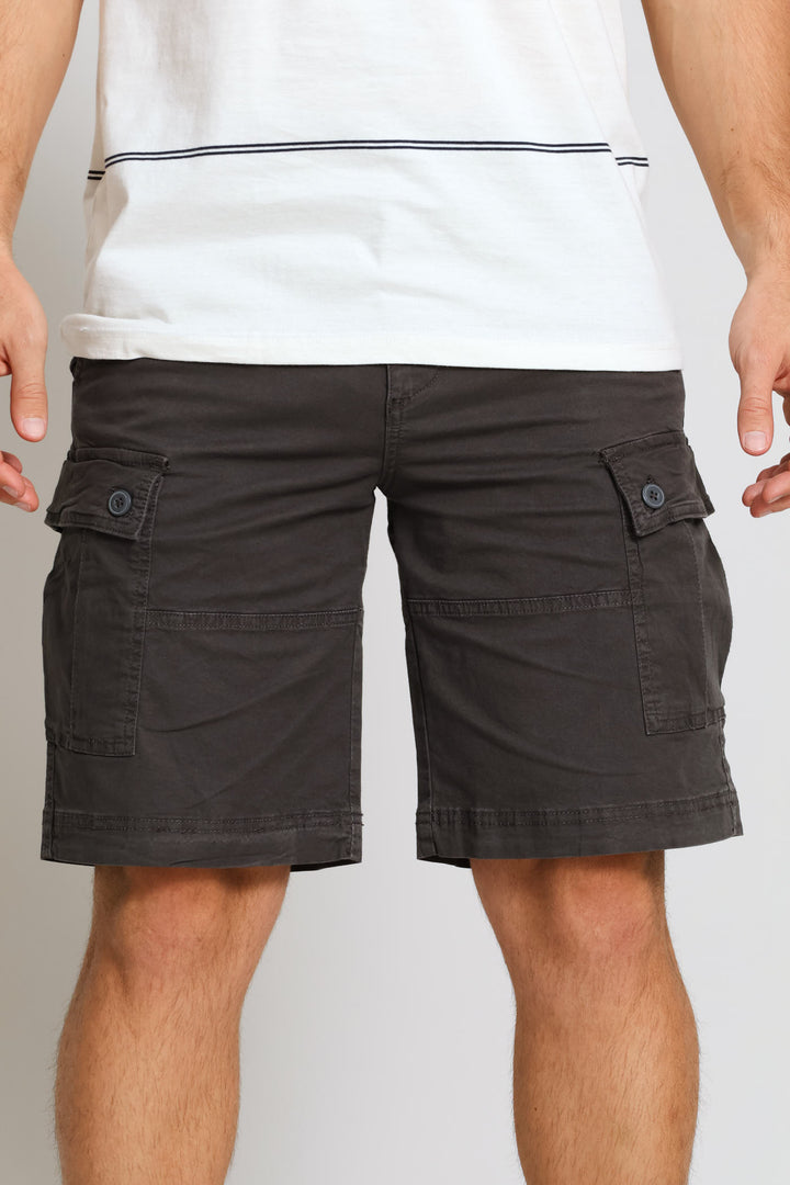 Cargo Short - Charcoal