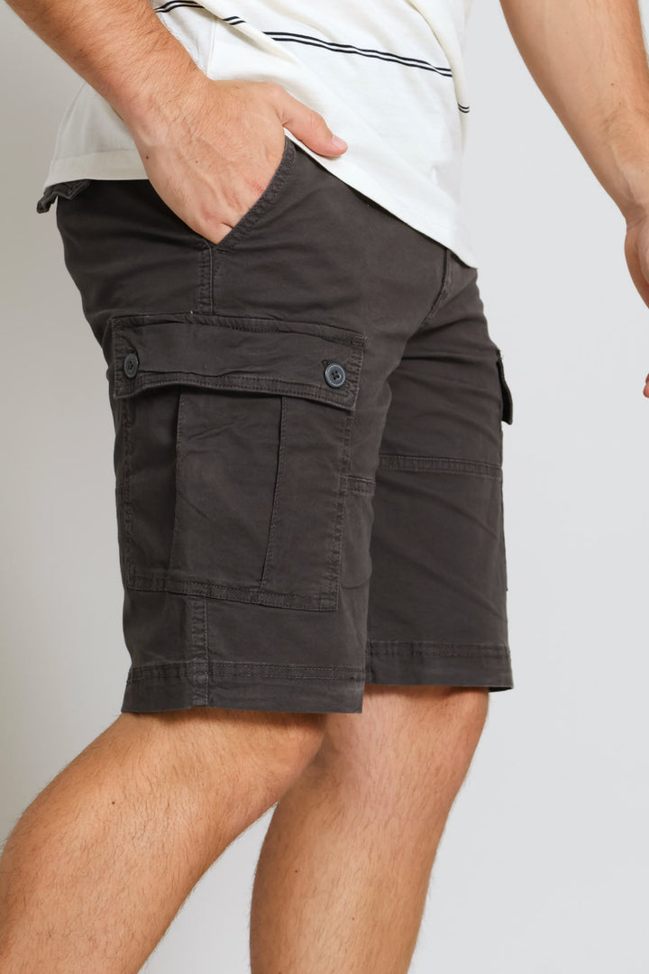 Cargo Short - Charcoal
