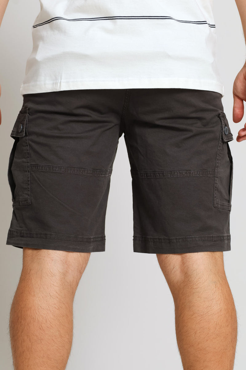 Cargo Short - Charcoal