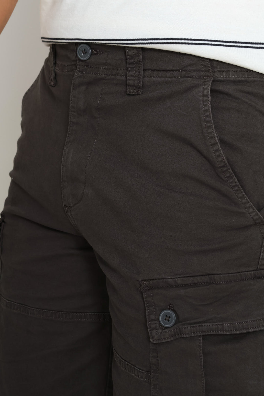 Cargo Short - Charcoal