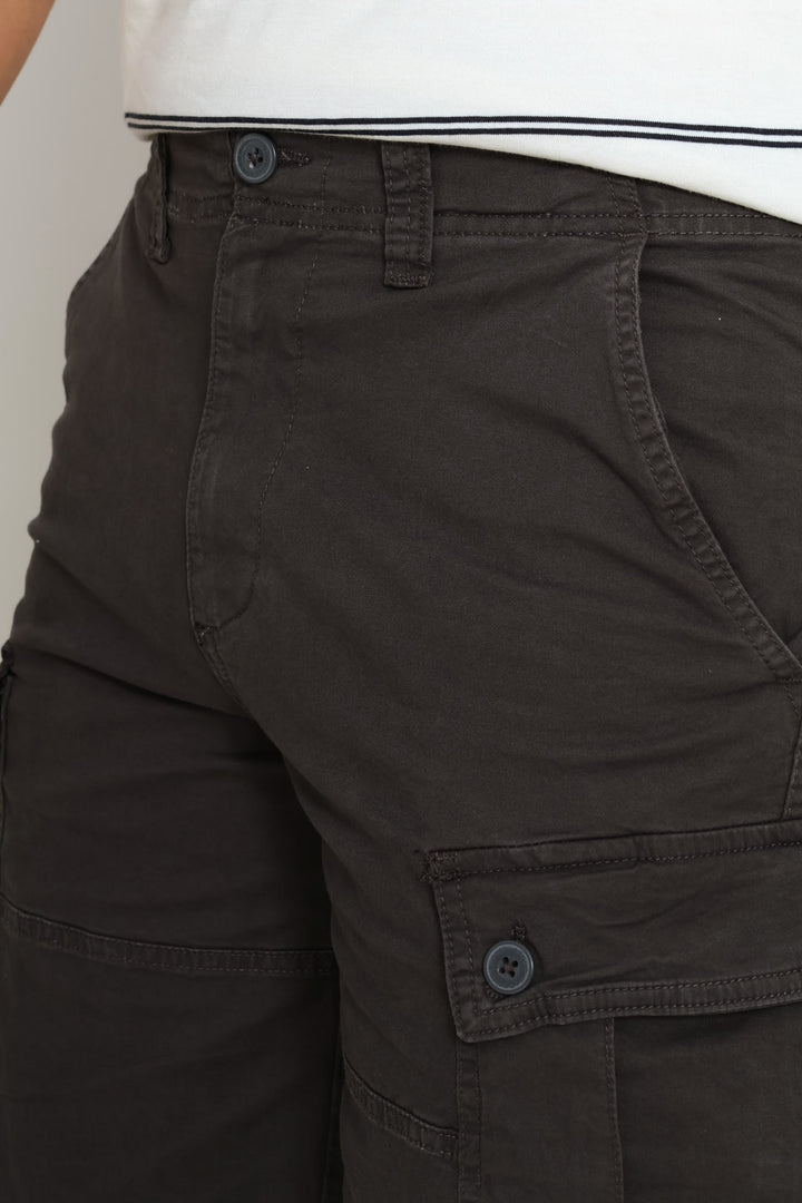 Cargo Short - Charcoal