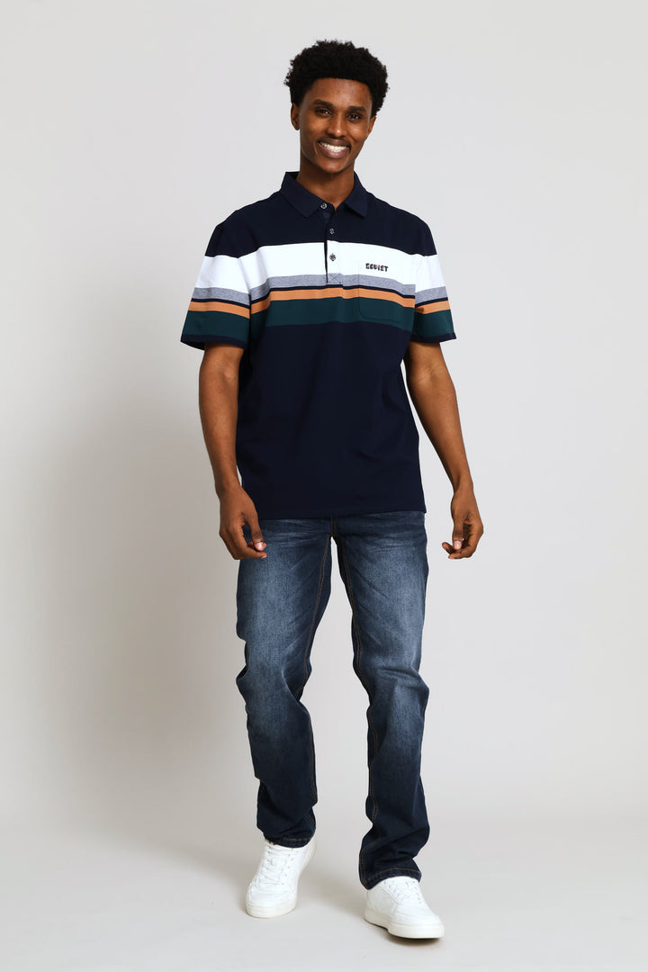 Nappa Golfer - Navy
