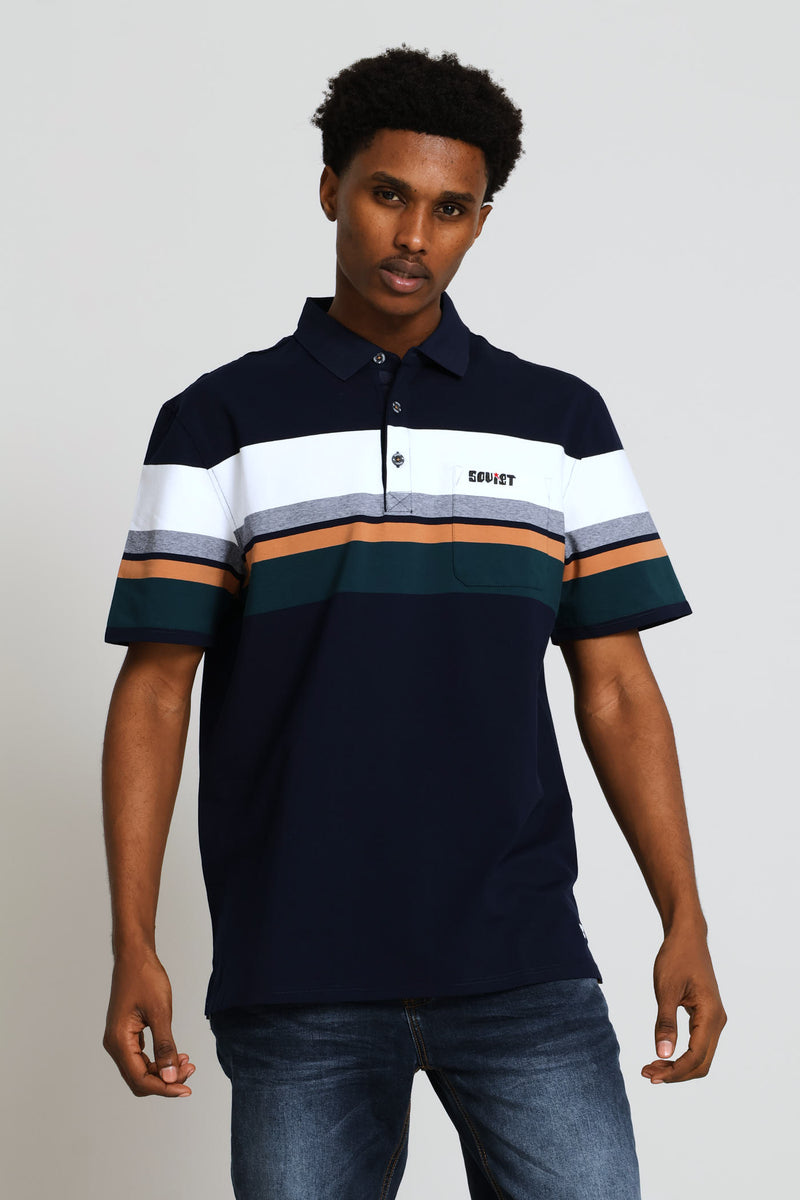 Nappa Golfer - Navy