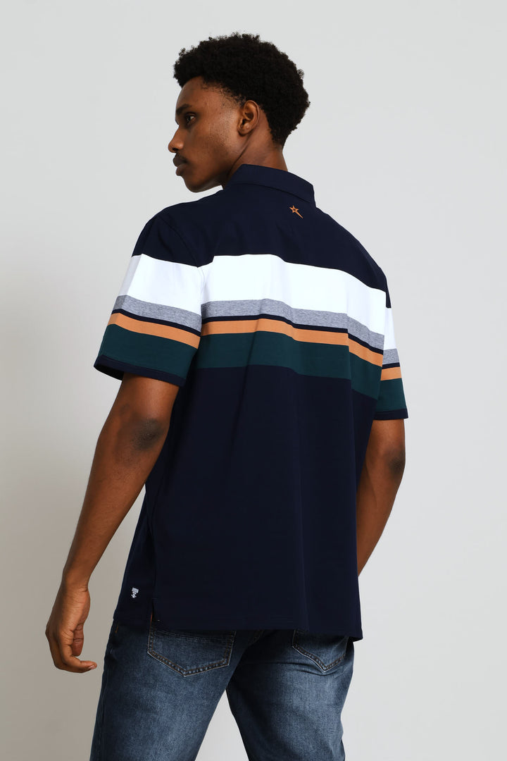 Nappa Golfer - Navy