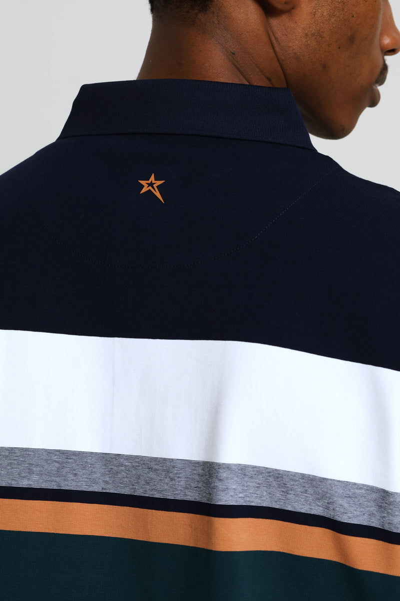 Nappa Golfer - Navy