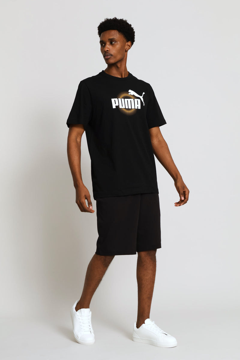 Circle Smu Tee - Black