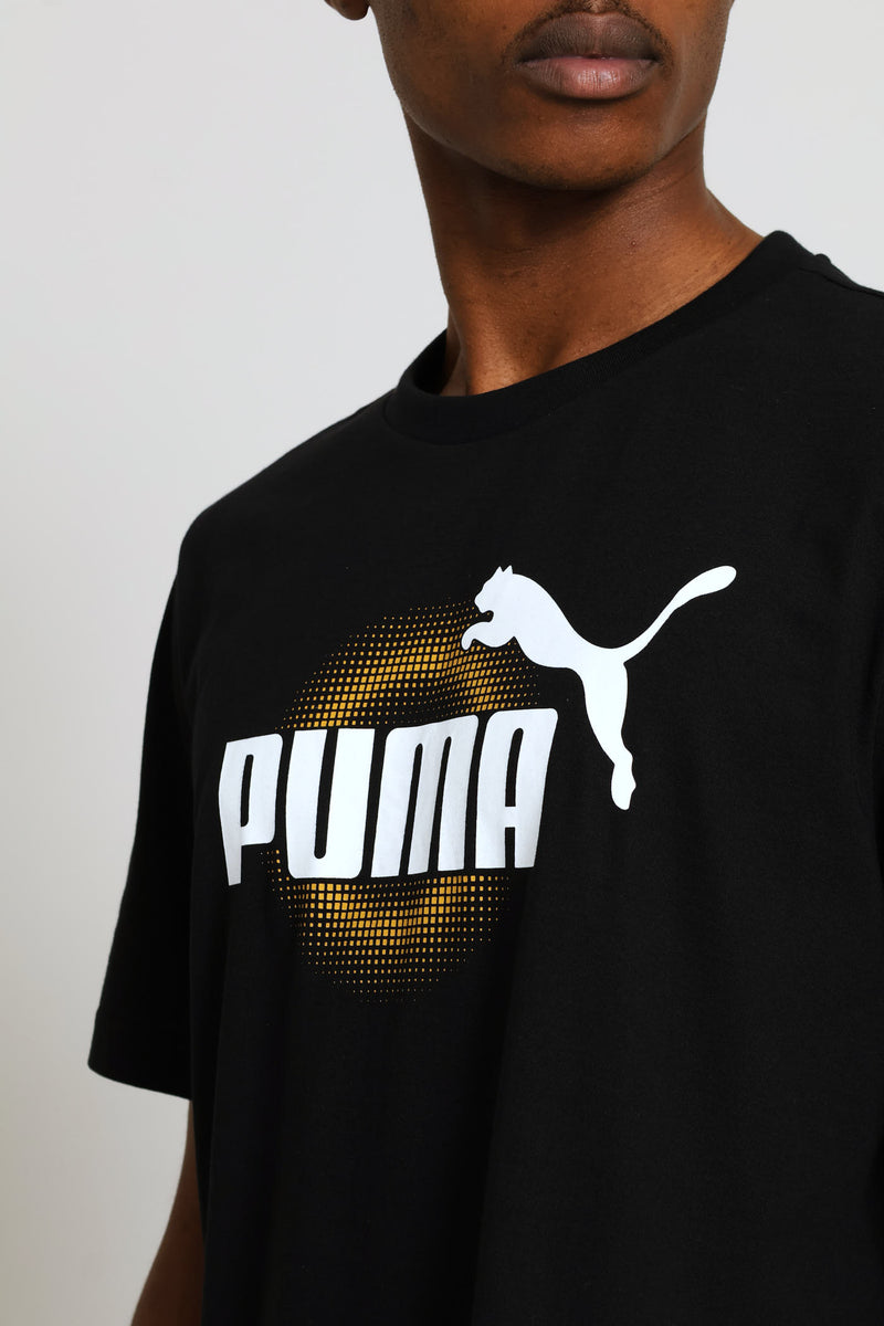 Circle Smu Tee - Black
