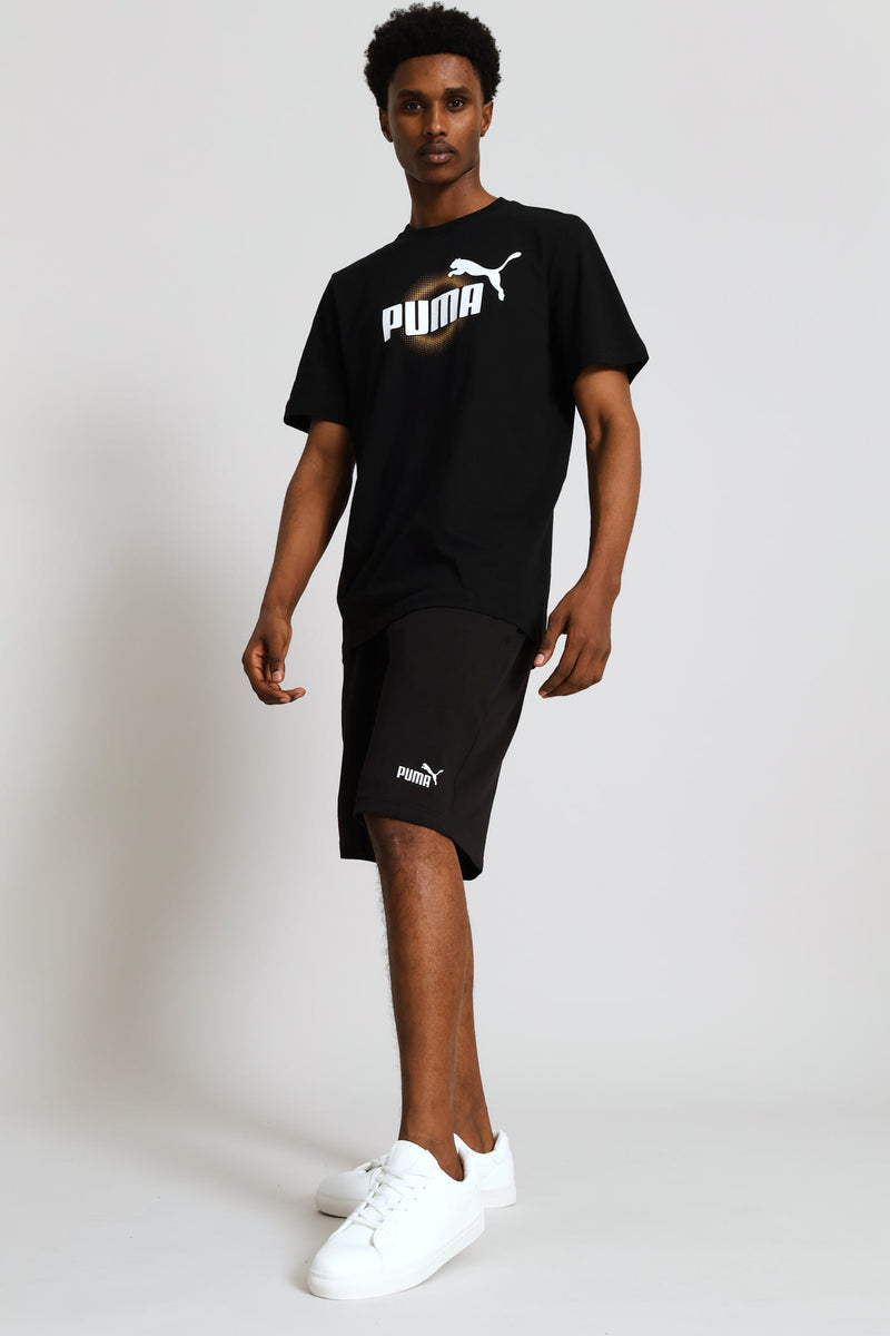 Essential No.1 Logo 10" Short - Black