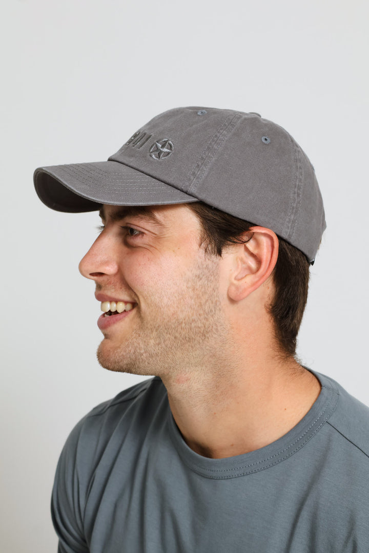 Dad Cap - Grey