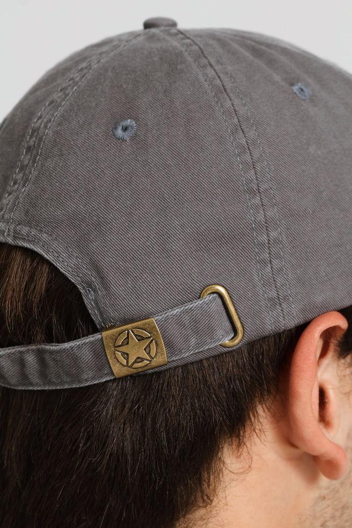 Dad Cap - Grey