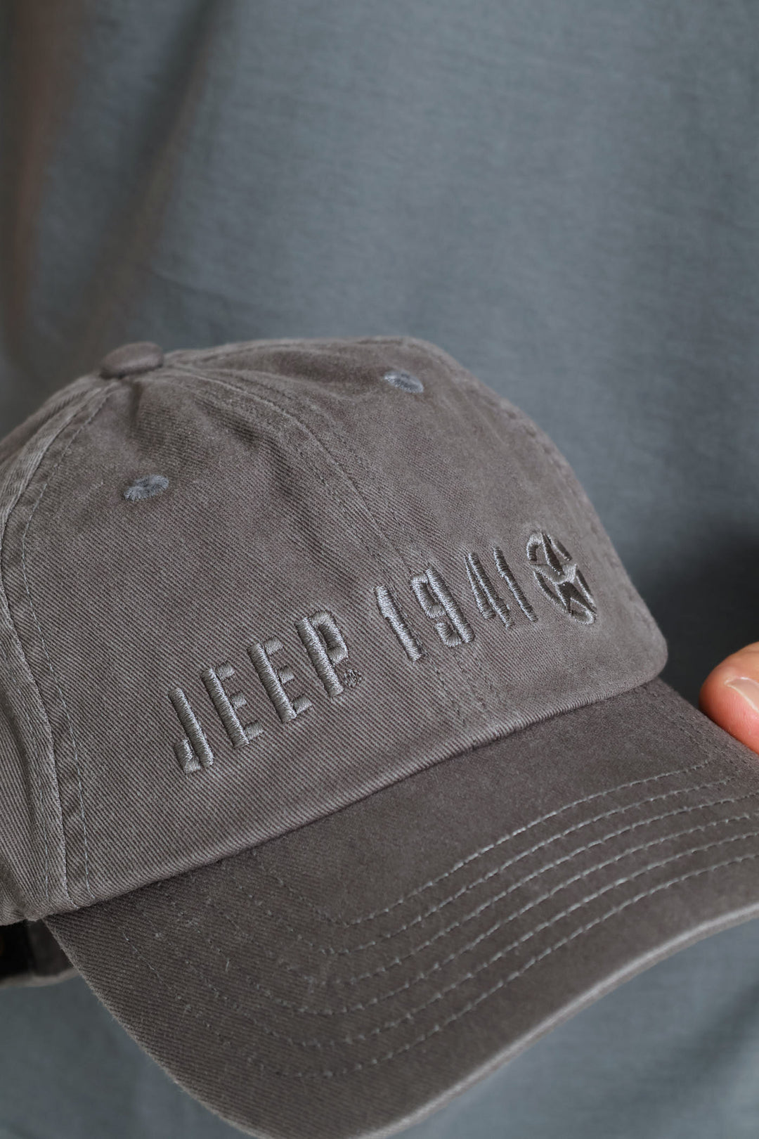 Dad Cap - Grey