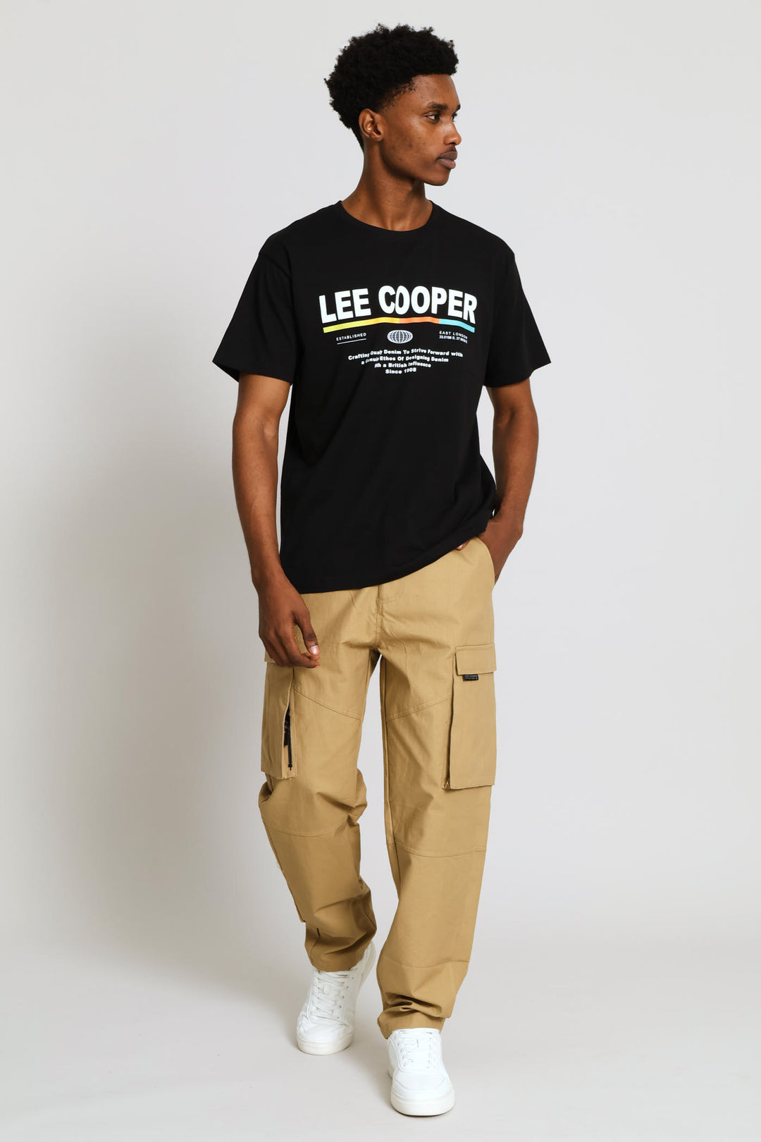 Short Sleeve 2 Tee - Black