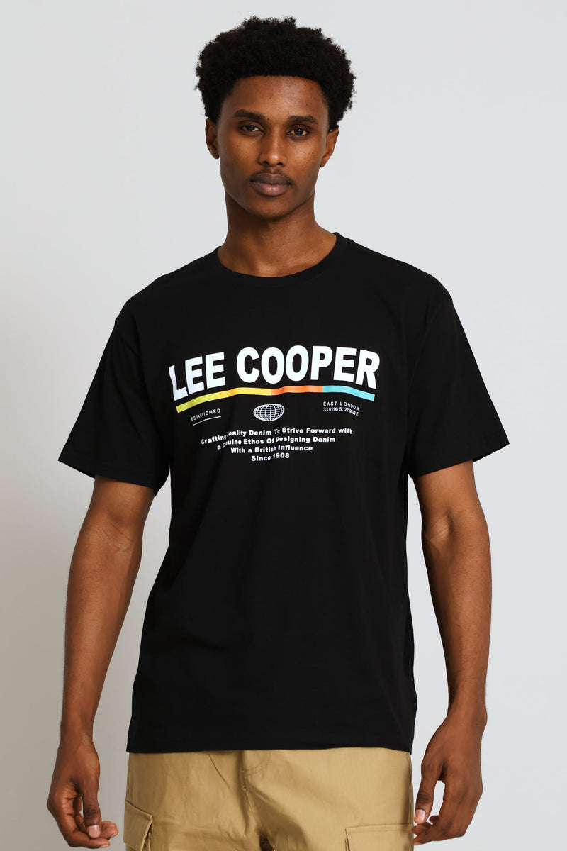 Short Sleeve 2 Tee - Black