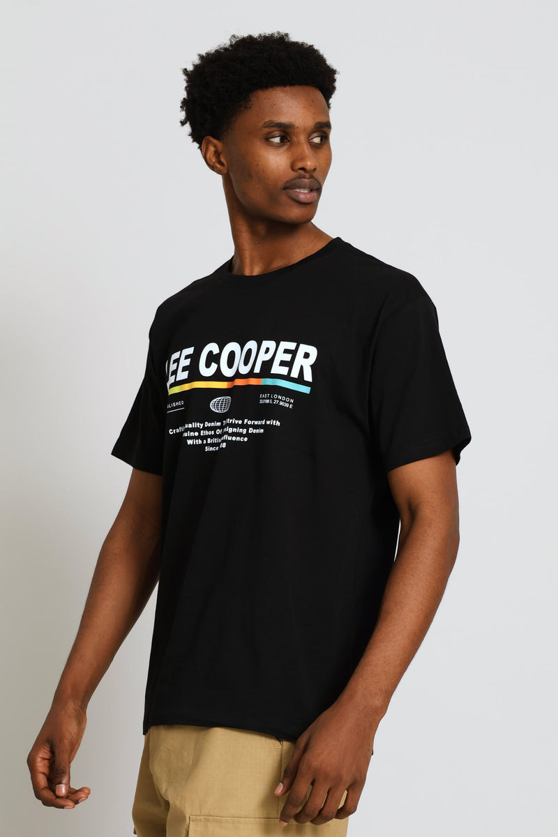 Short Sleeve 2 Tee - Black