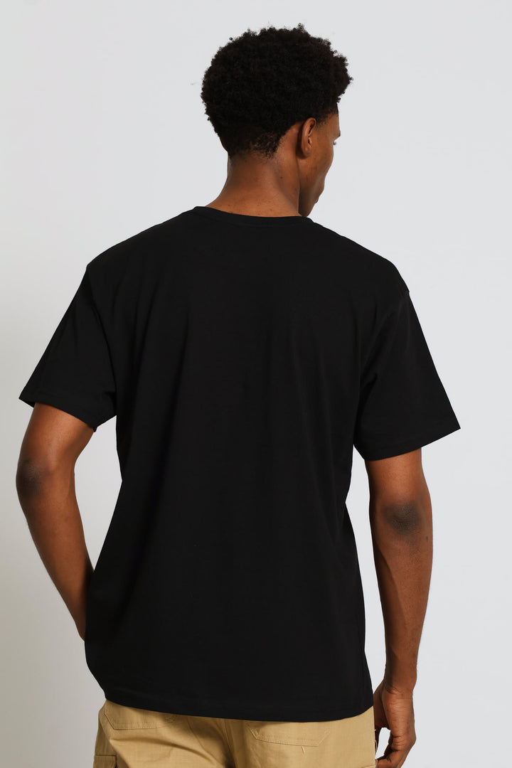 Short Sleeve 2 Tee - Black