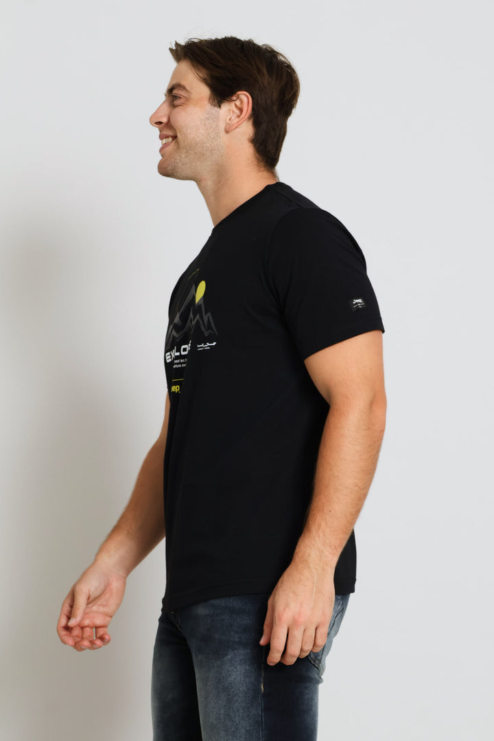 Mountain Tee - Black
